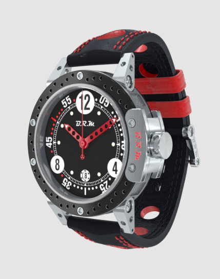 Review High Quality B.R.M Replica Watches For Sale BRM Racing DDF6-46 Red